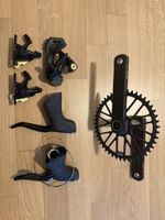 Rennvelo Gravel 1x12 Schaltung Kurbel