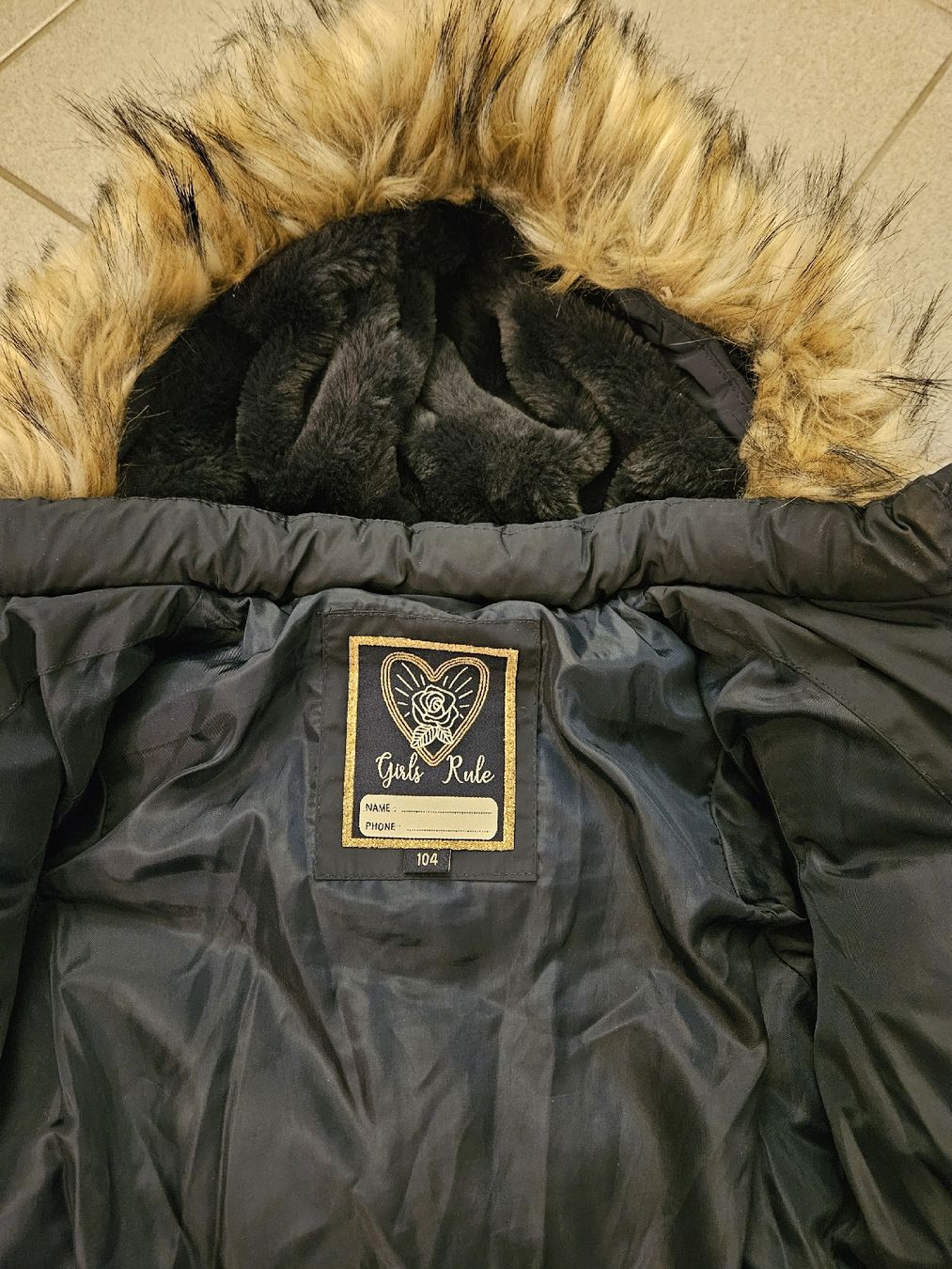 C&A Giacche & Cappotti: Winterjacke für Mädchen – Usato da Moosseedorf venduto da _isabella_ 1