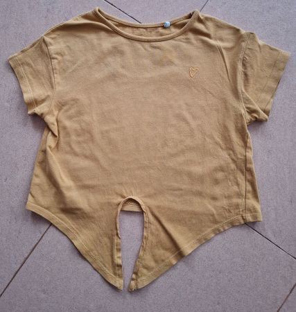 T-shirt kurzarm Senftenberg für Mädchen 140 Kurzform