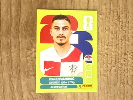 Panini FIFA World Cup 2026 Sticker Franjo Ivanovic CRO 20