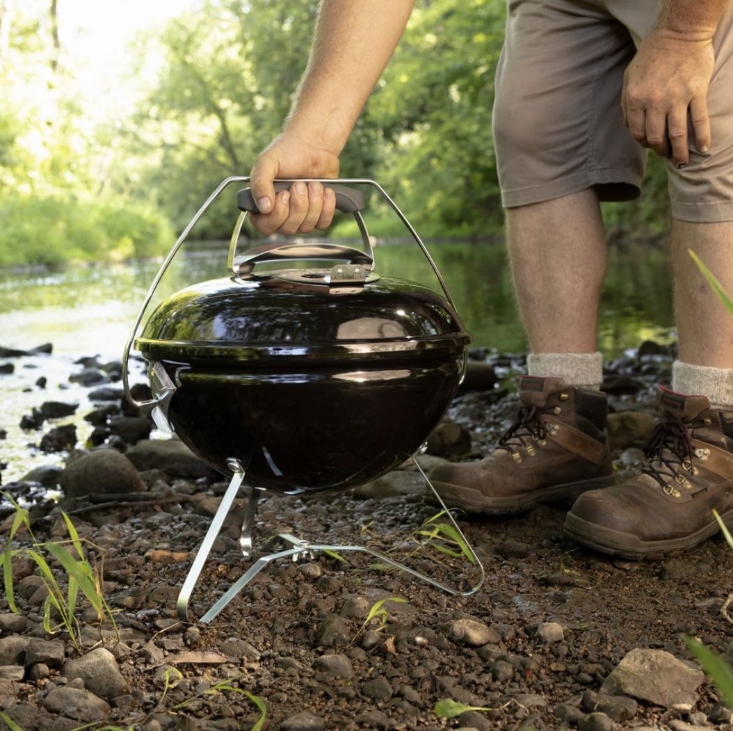 Griglie: Weber Smokey Joe Gebraucht – Usato da Maennedorf venduto da Petraam 4