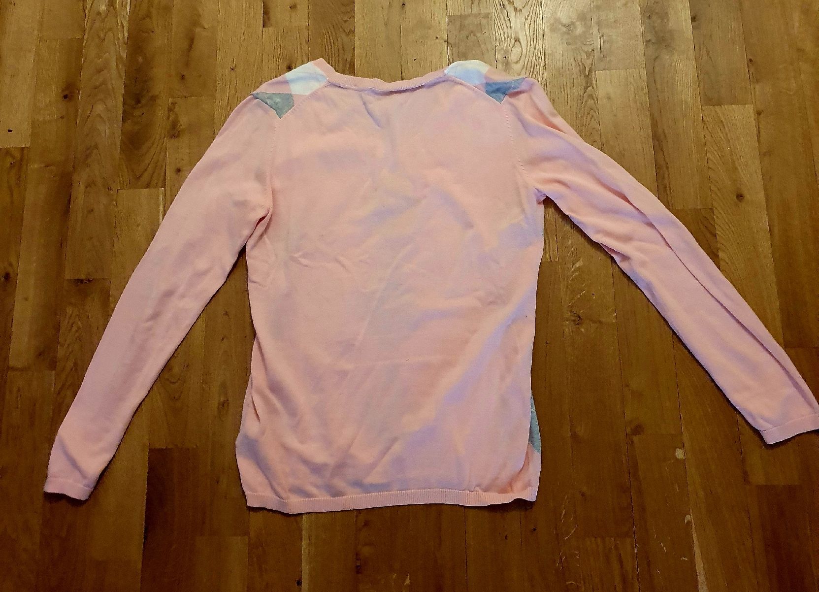 Maglioni & Felpe: Tommy Hilfiger Argyle Pullover, Gr. M – Usato da Zürich venduto da Philotimo 1