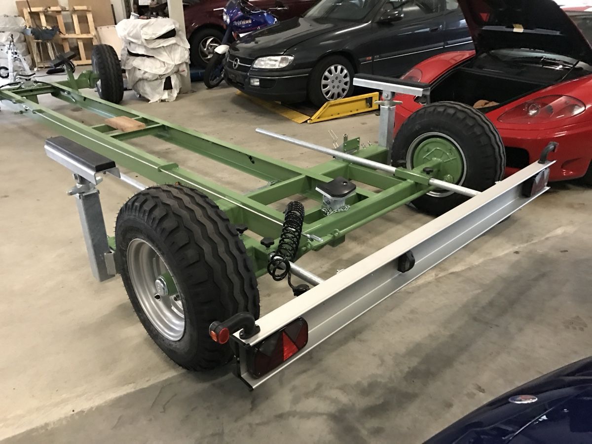 Rimorchi: Boot Anhänger Weber A6M – Usato da Wünnewil venduto da Gsx4 1