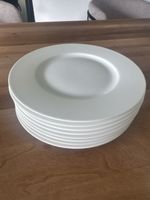 Villeroy & Boch – 8 Essteller Ø 22 cm – Weiss