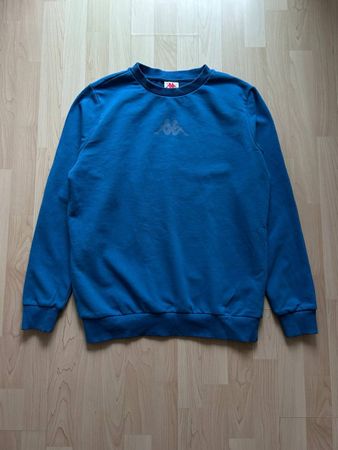 Kappa Centered Logo Crewneck Sweatshirt