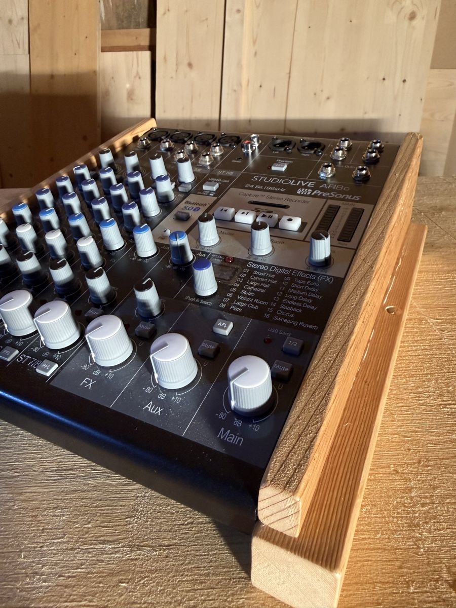 PreSonus Platines de mixage: PreSonus StudioLive AR8c Mischpult Mixer AudioInterface – D'occasion à Oberegg par glennius94 2