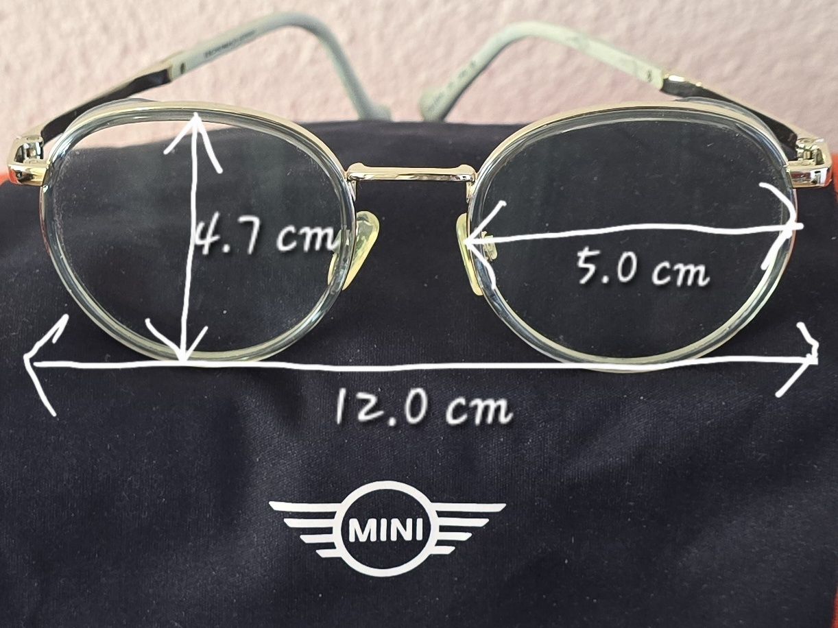 Occhiali & Lenti: Morris MINI Brille – Usato da Zufikon venduto da manifesto 7