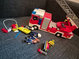 Playmobil Feuerwehr mit Zubehör