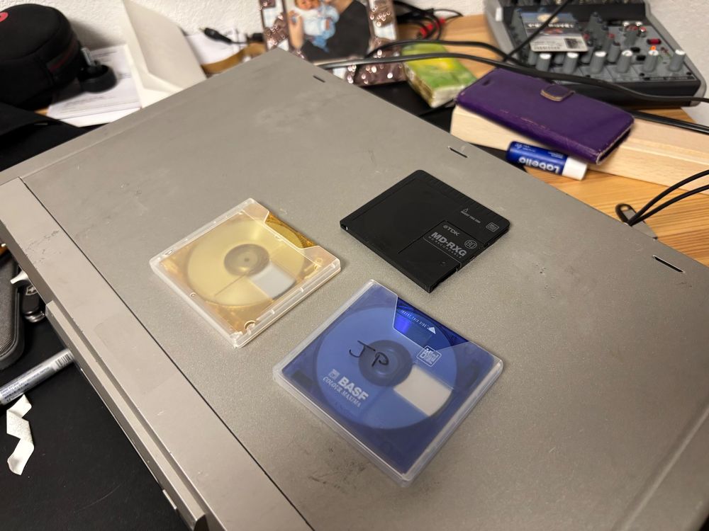 Lecteur enregistreur MD MiniDisc Sony mds-je440
