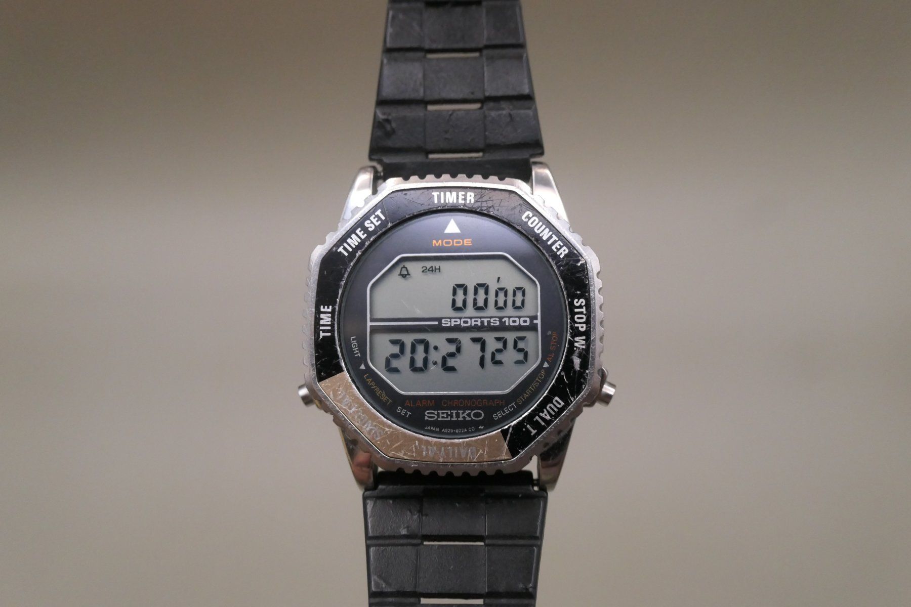 Seiko Uhren: Seiko A829-6029 Astronaut Watch Rotocall – Gebraucht aus Thun von CHRONOTIKA 1