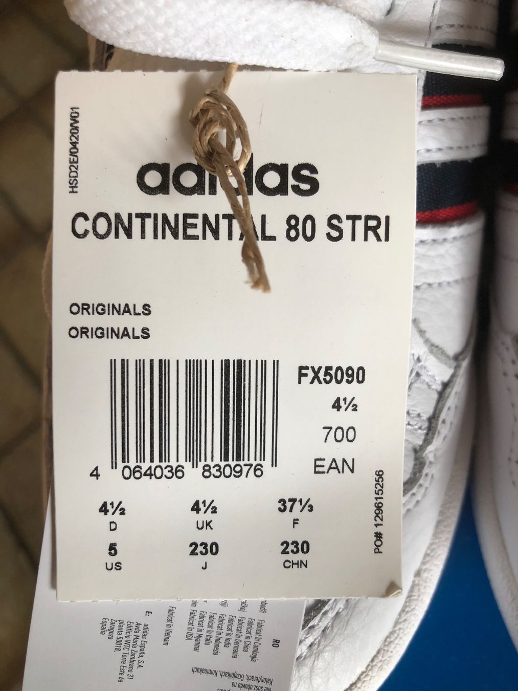 Adidas Scarpe da uomo: adidas 37 1/3 – Nuovo e nell'imballaggio originale da Freudwil venduto da Sni1 2