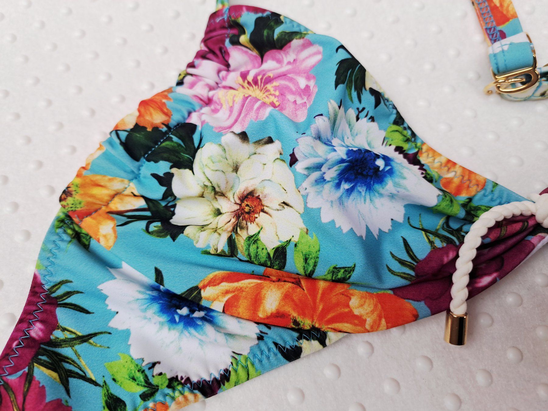 Lahco Costumi da bagno & Bikini: NEU! Blumiger LAHCO Bikini Gr. 38B – Nuovo (secondo la descrizione) da Gysenstein venduto da joshuas81 1