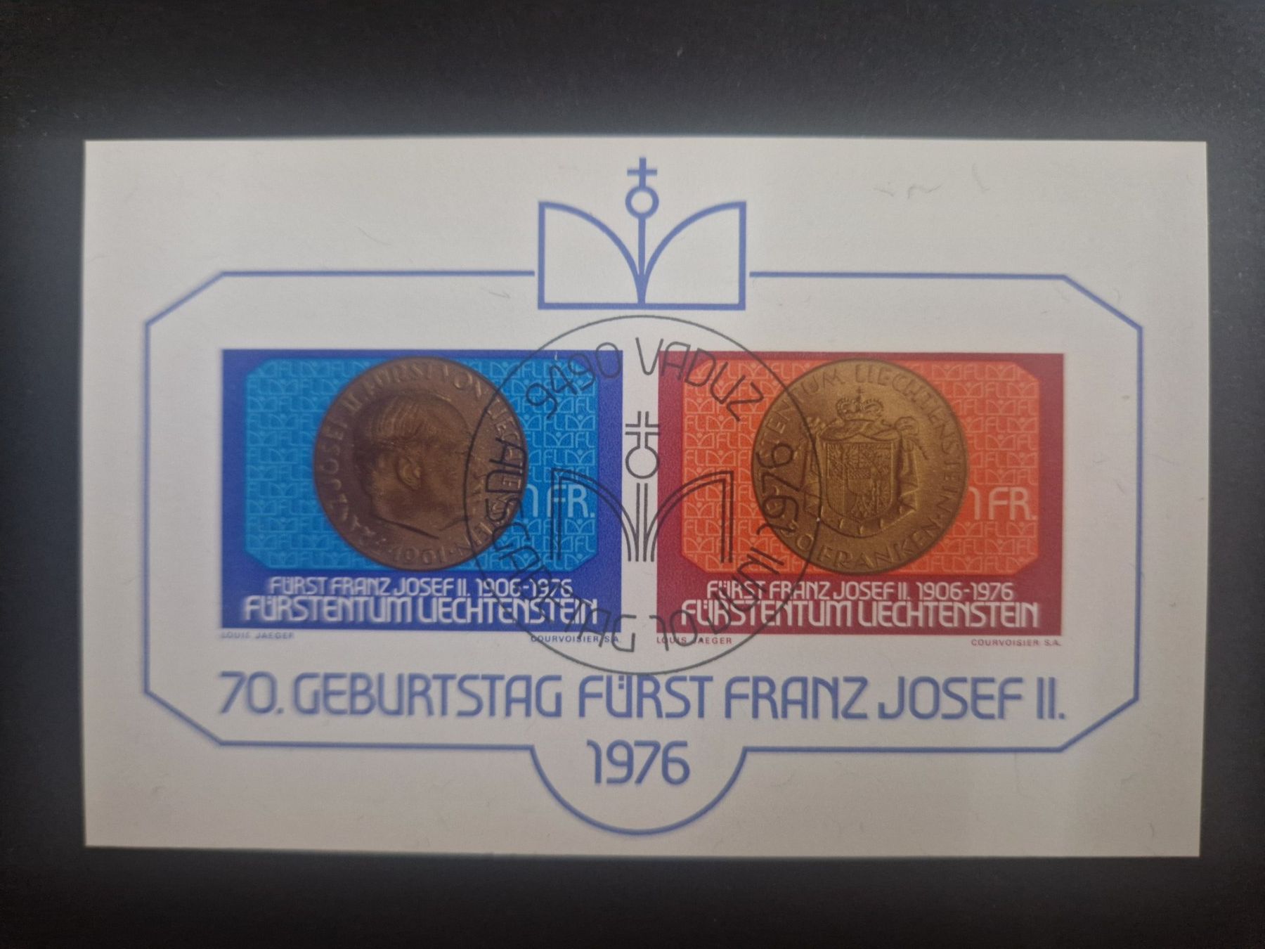 Tutti i francobolli: Liechtenstein n° 588 gestempelt – Usato da Bouveret venduto da hckoala
