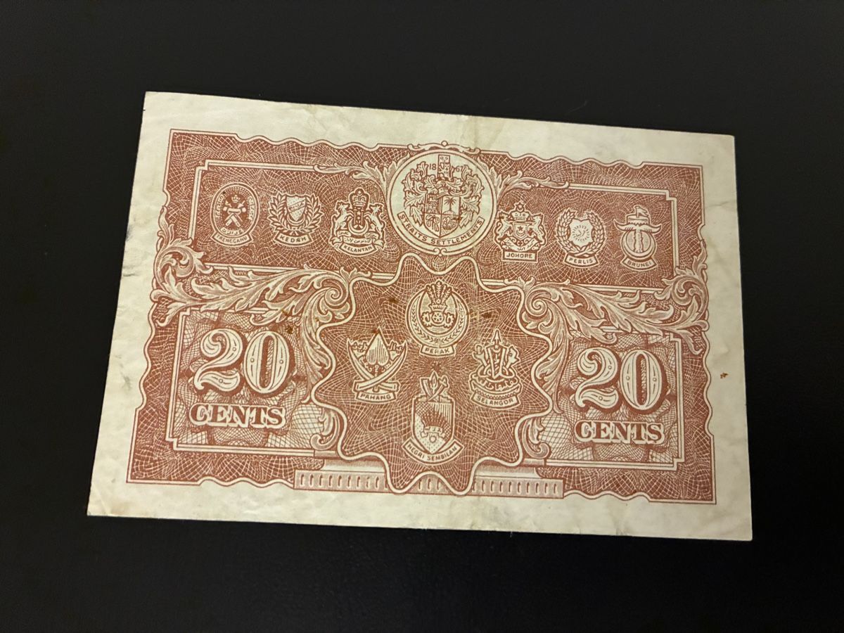Banconote: 20 Cents 1941 – Usato da Dällikon venduto da Woldbanknoten 2
