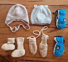 🤎 Baby Newborn 🤎 Mützen, Fäustlinge und Finkli