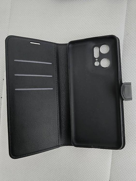 Oppo Find X5 Pro Lederhülle Handyhülle 1