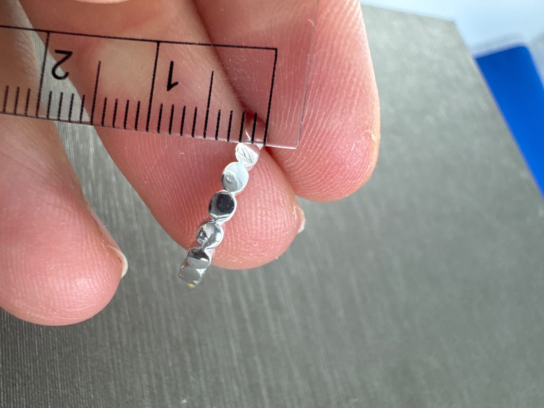Bagues: Ring 925 Silber – D'occasion à Niederuzwil par leo_8857 3