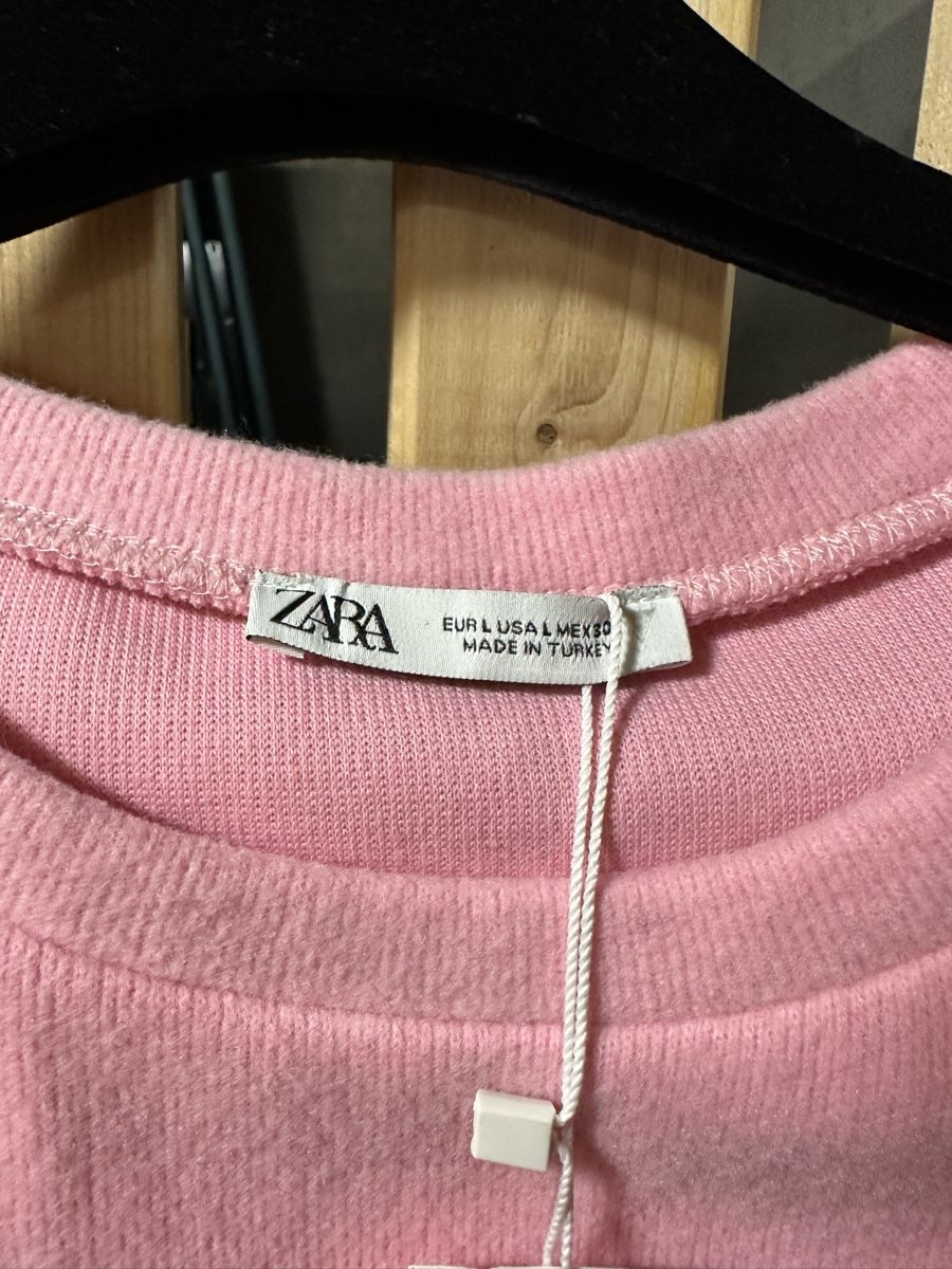 Zara Tops: Rüschentop, ZARA, Gr.L – Gebraucht aus Uster von staernli4 1