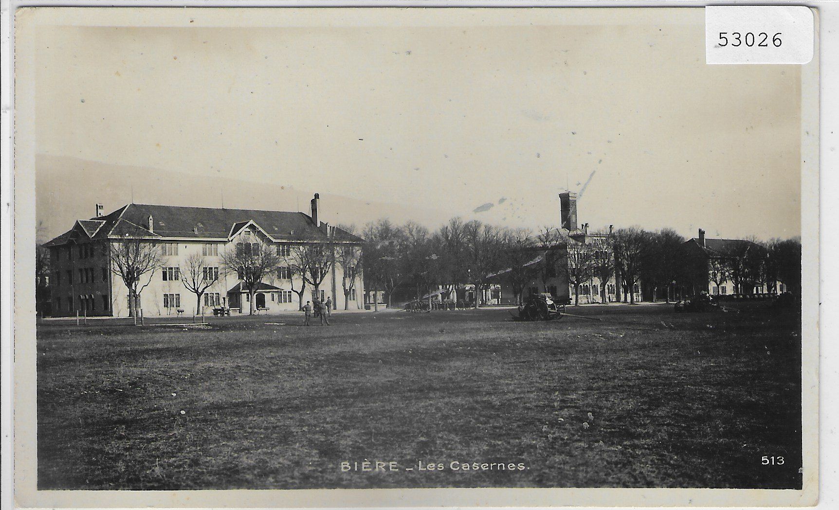 Cartes postales: Biere - Les Casernes – D'occasion à Ettingen par Kartenplanet