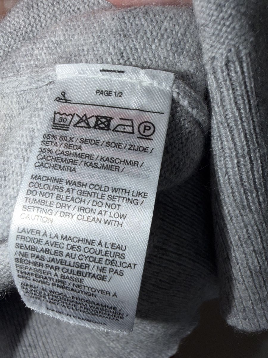 Maglioni & Felpe: Seide Kaschmir Pullover 34 neu – Nuovo (secondo la descrizione) da Dornach venduto da samuti 2