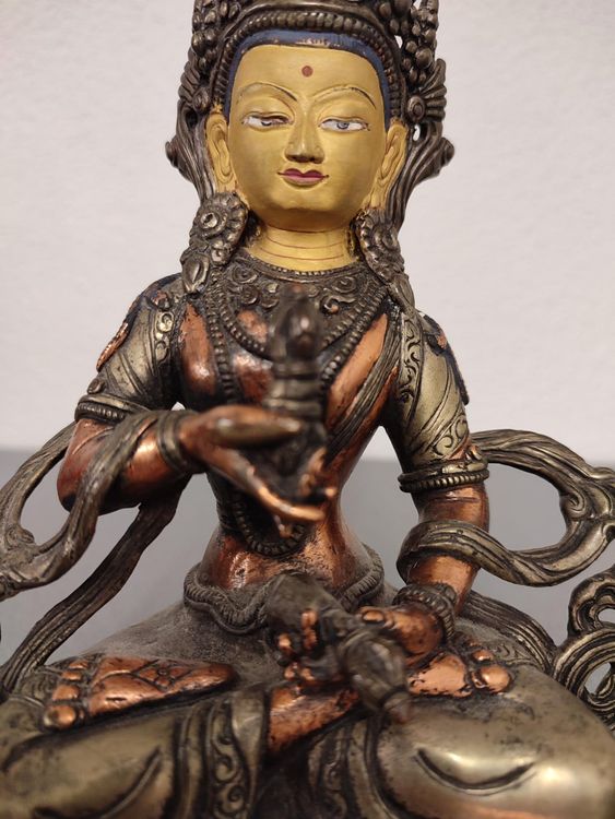 Herrlicher Alter Buddha Bodhisattva Vajrasattva Nepal | Kaufen Auf Ricardo