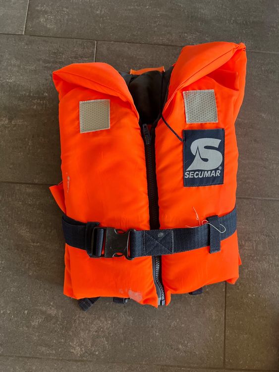 Produktbild von Secumar Bravo Kinder Schwimmweste Rettungsweste Paddelweste Im Feststoff Shop