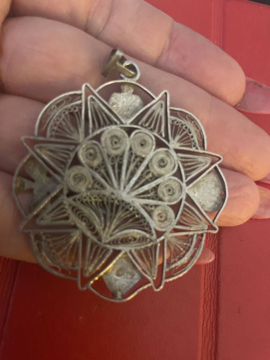 Ciondoli: ￼ Pendentif, en argent – Usato da Montreux venduto da Pipo7878 2