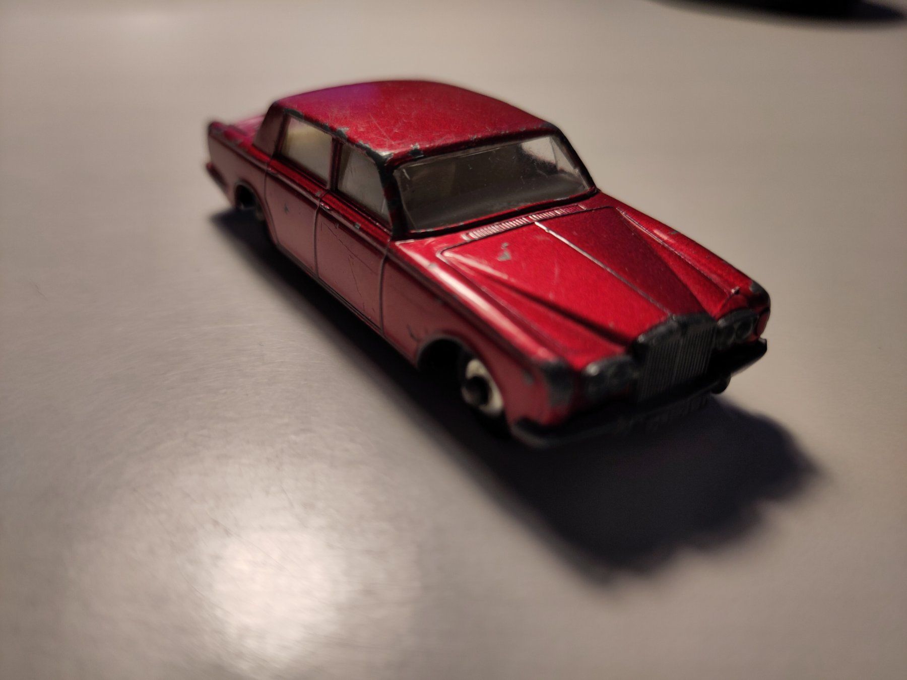 Lesney Voitures modèles: Modellauto Lesney Rolls Royce Silver Shadow – D'occasion à Bülach par Tiefschlaflos 1