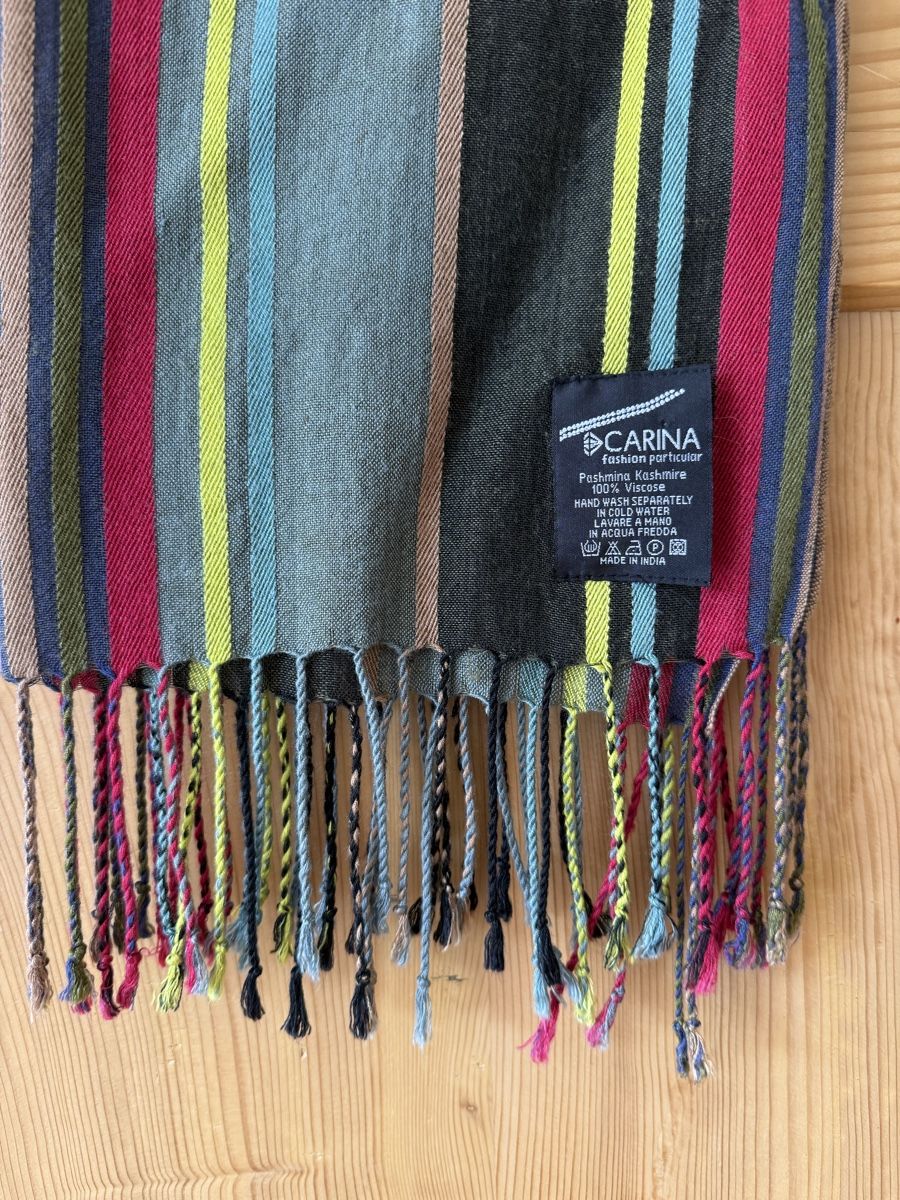 Foulards & écharpes: Carina Schal gestreift – D'occasion à Uster par Hohgant-Schangnau