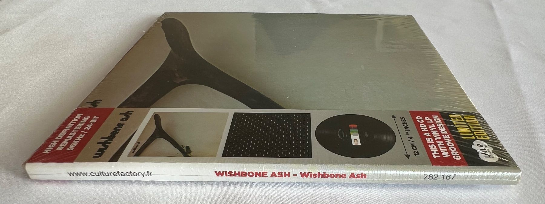 CD: Wishbone Ash - Wishbone Ash / CD, OVP – Nuovo e nell'imballaggio originale da Schaffhausen venduto da Mond689 5