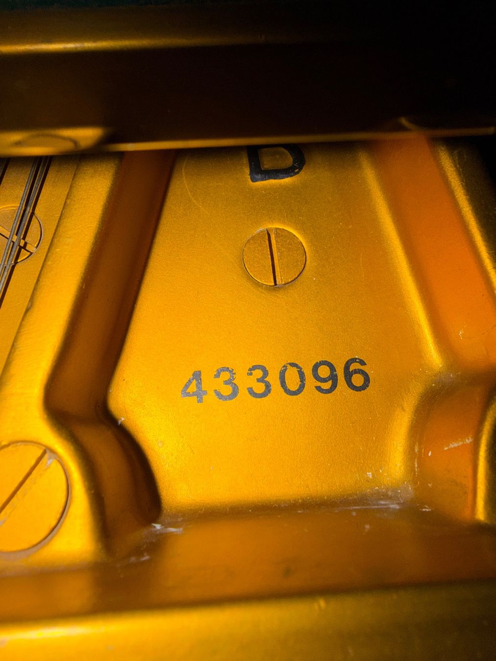 Steinway Instruments de musique: Steinway & Sons B-211 – Restauré / état exceptionnel – D'occasion à Nyon par Oceandrive305 9