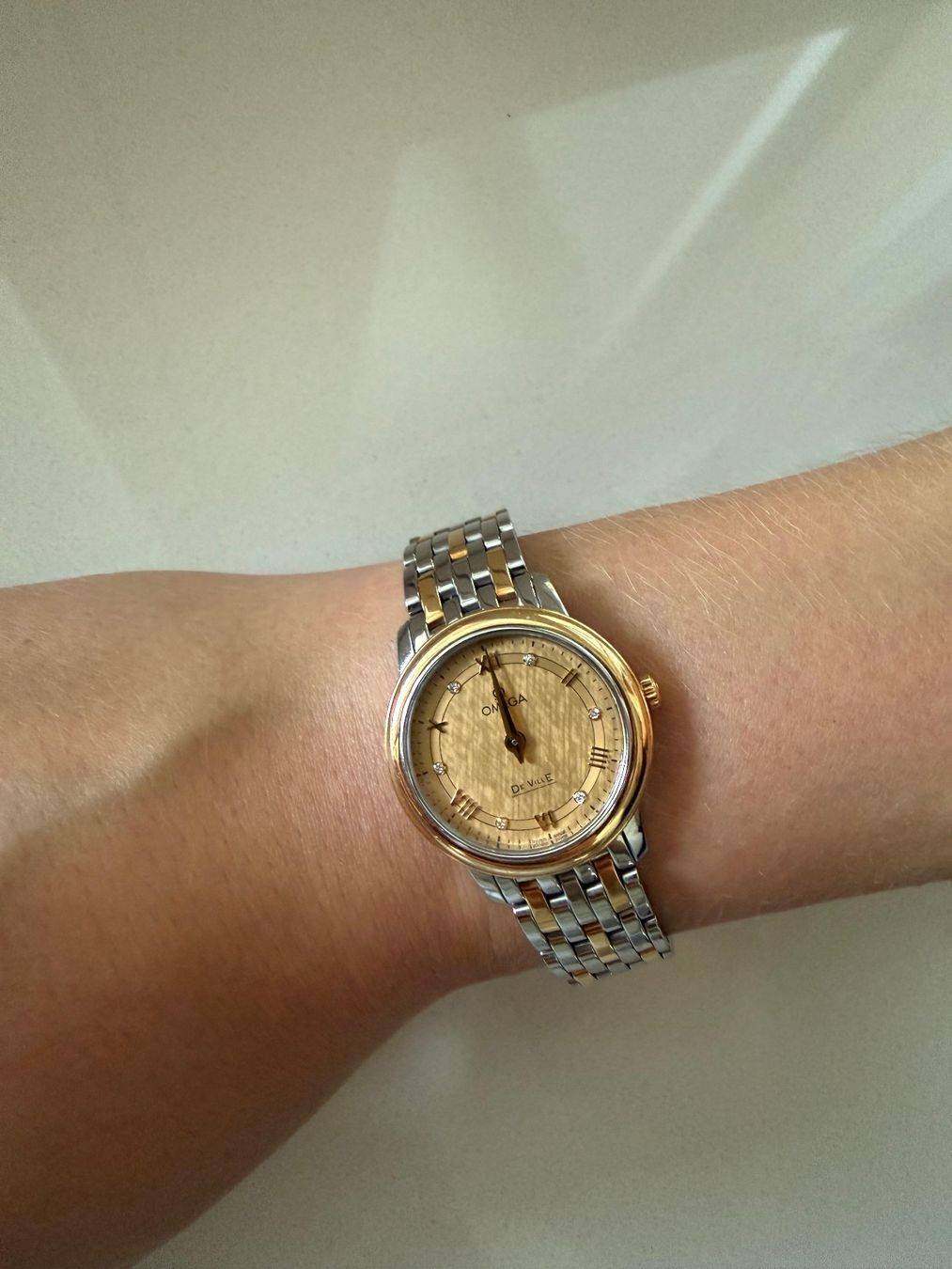Omega Orologi: Omega De Ville Prestige, Ref. 424.20.27.60.58.004 – Usato da Zunzgen venduto da Vicehead77 1