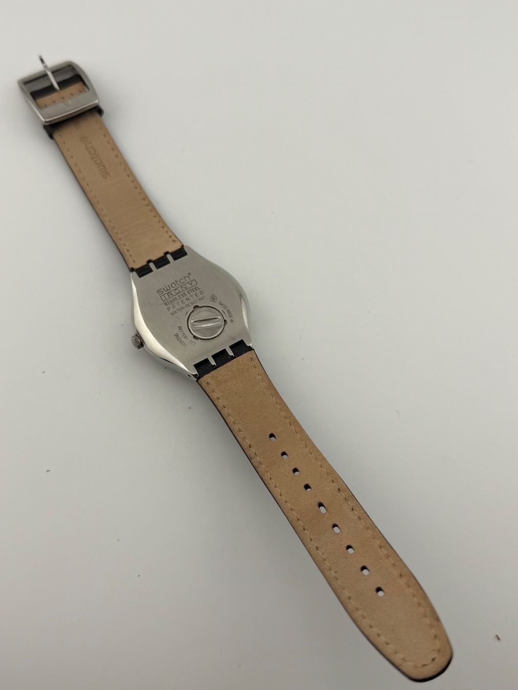 Swatch Orologi: SWATCH acier 37mm fonctionne bien – Usato da Biel/Bienne venduto da MrP_WatchesBiel 1