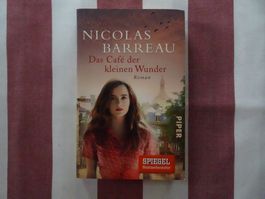Nicolas Barreau - Das Café der kleinen Wunder - B349