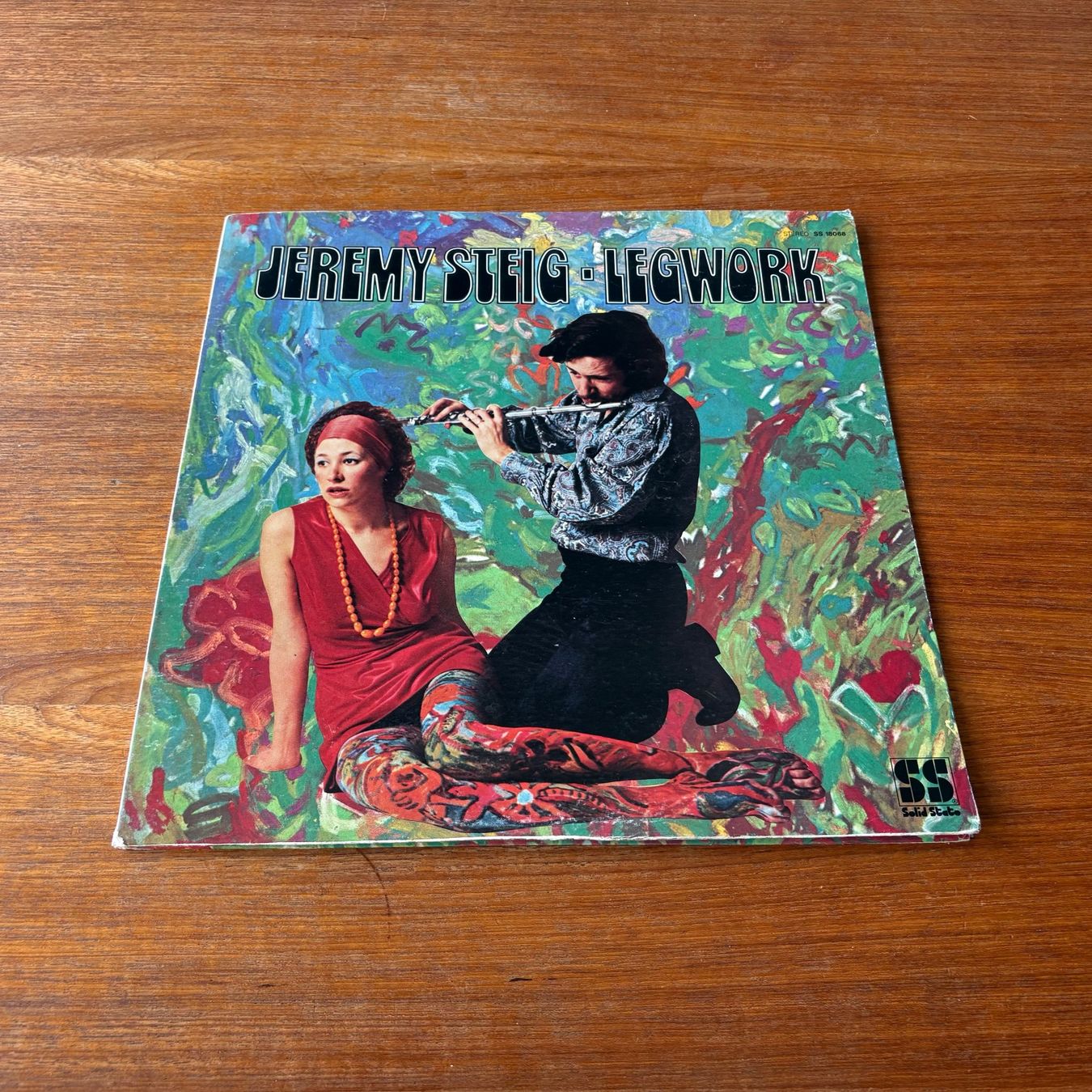 Dischi in vinile: Jeremy Steig – Legwork – Usato da Zürich venduto da gaal7