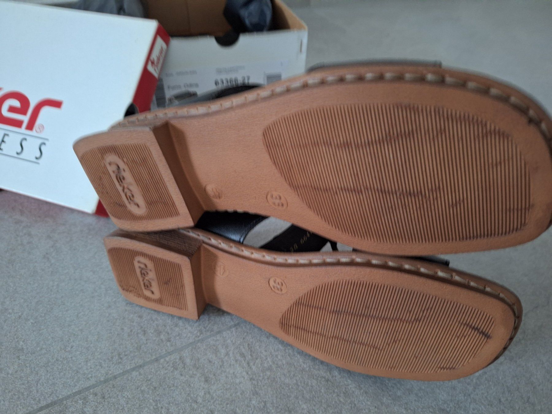 Rieker Scarpe da donna: Damensandale Rieker – Nuovo e nell'imballaggio originale da Mühlethal venduto da prackendorf 5