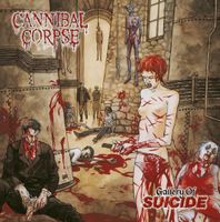 Vinyle Cannibal Corpse Gallery of Suicide - LP Comme Neuf