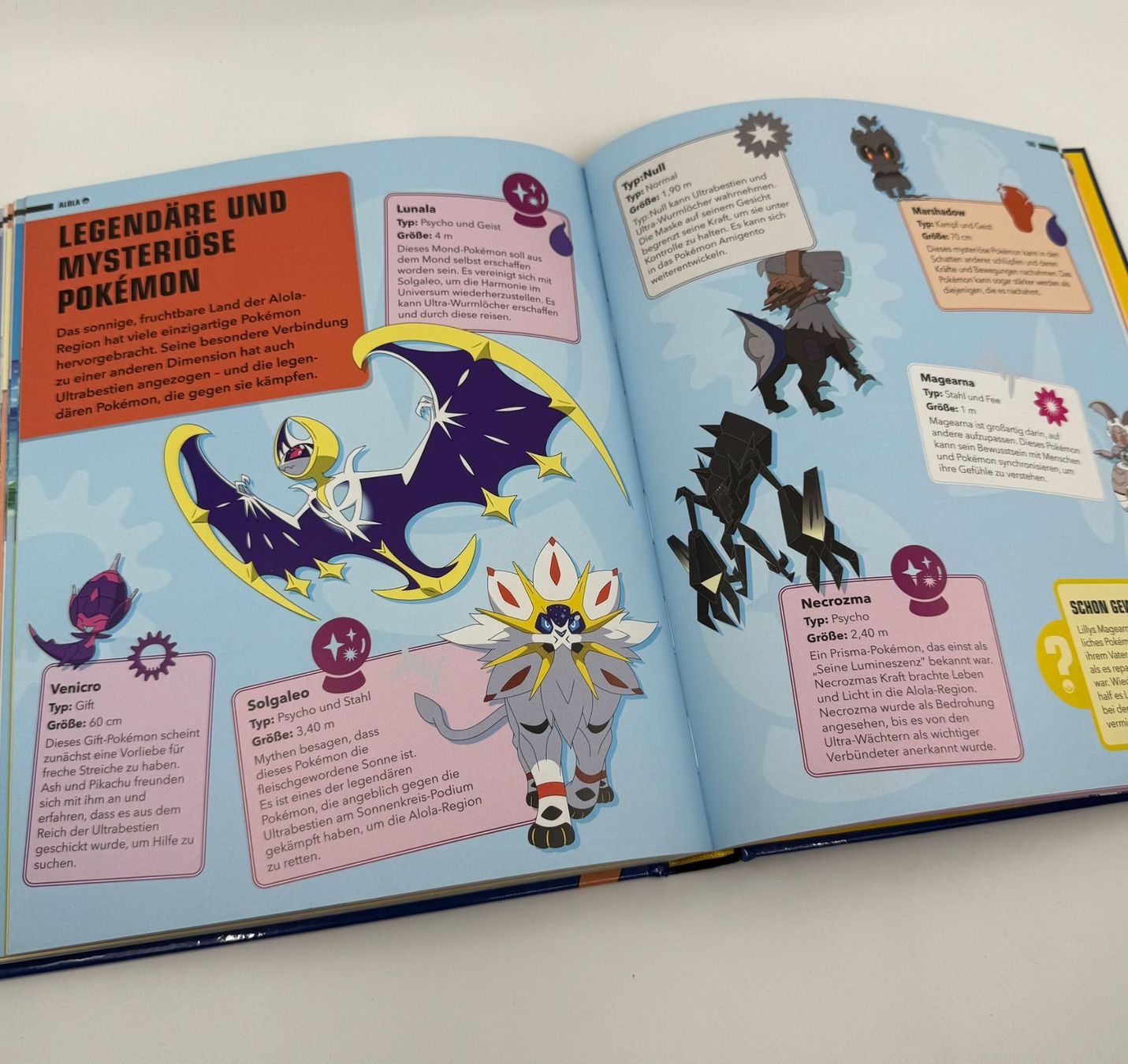 Libri: Pokemon - Der grosse Atlas – Usato da Herisau venduto da Seyashop1 6