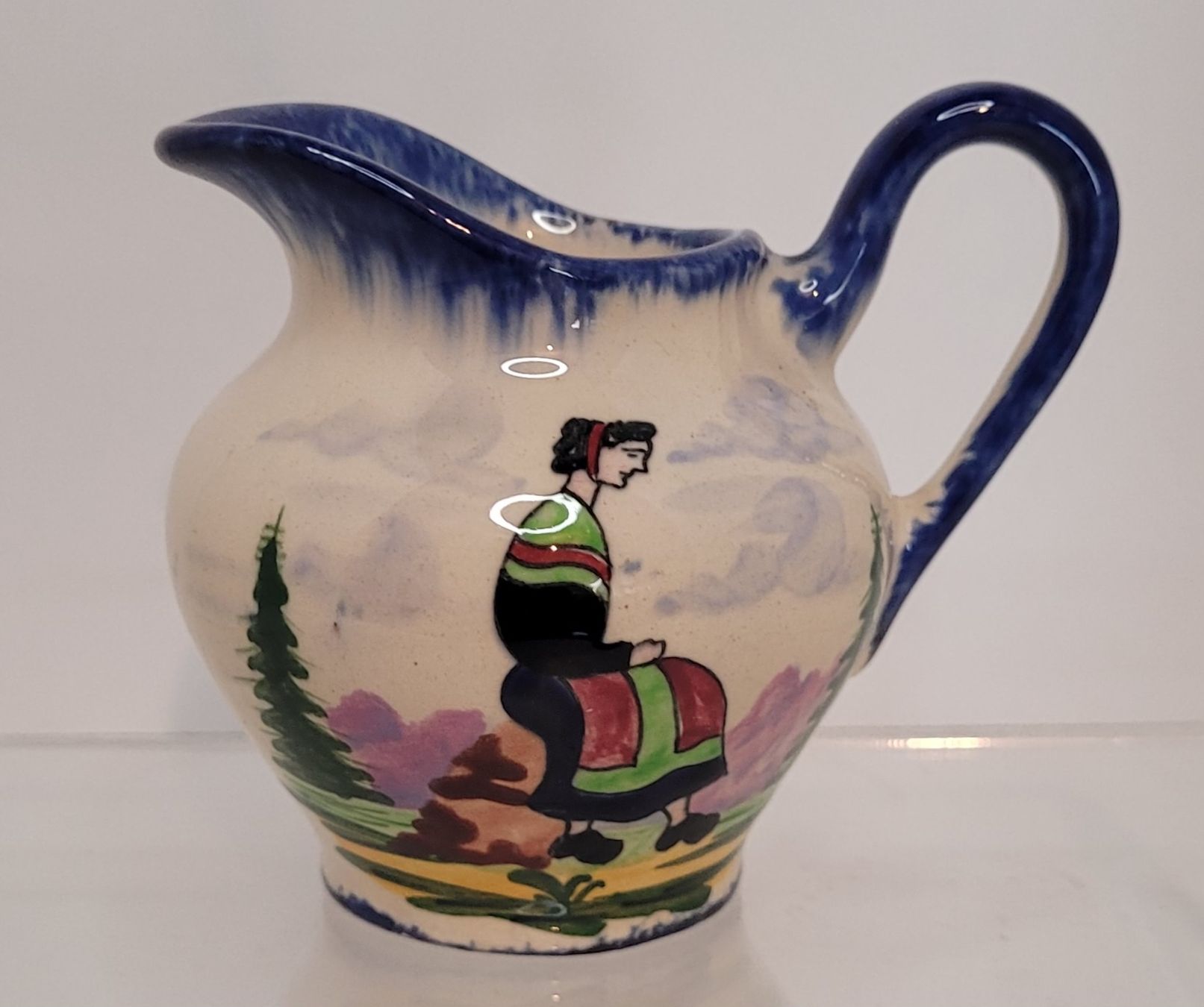 Caraffe: Superbe petit pot à crème – Nuovo (secondo la descrizione) da Rocourt venduto da PapyCH 1