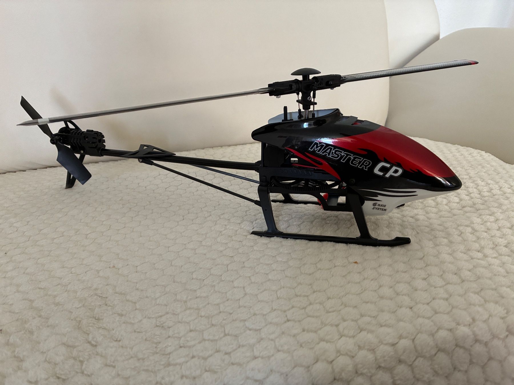 Walkera RC Modellbau: RC Helikopter  Walkera Master CP mit DEVO 7E Transmitter – Gebraucht aus Steffisburg von Hue2013 1