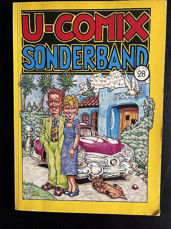 Fumetti: U-Comix Sonderband No. 28 – Usato da Winterthur venduto da cwa_2rtx