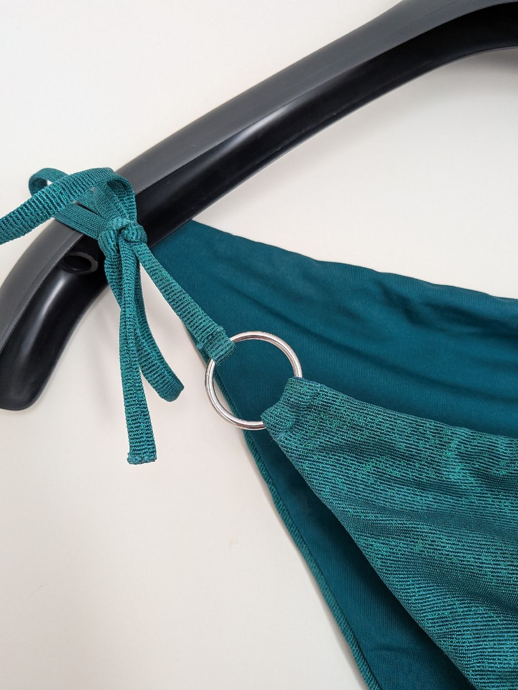 Calzedonia Costumi da bagno & Bikini: Calzedonia Bikini, petrol glitzer – Nuovo (secondo la descrizione) da Bern venduto da chiarella 4