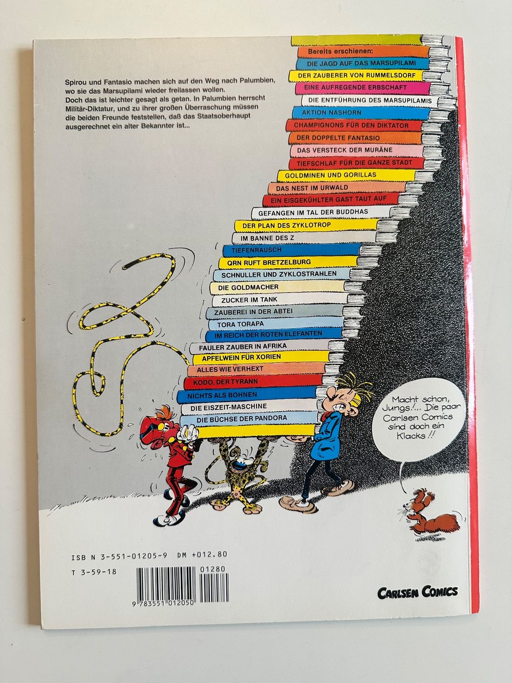 Comics: SPIROU UND FANTASIO BAND 5 – Gebraucht aus Münsingen von Ganjam 2