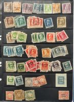 Diverse alte Deutsche Briefmarken Bayern