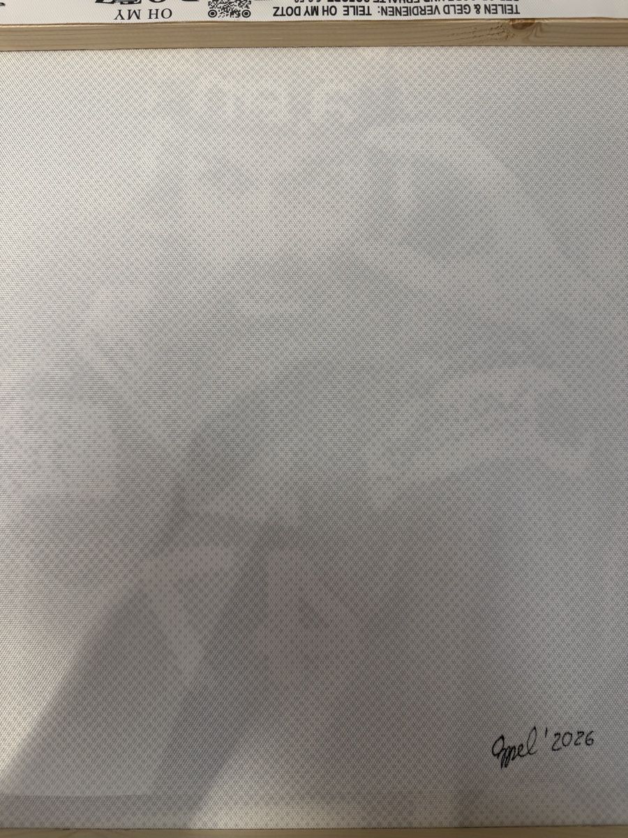 Dipinti: Dot Paintingbild Eliot Antonietti – Nuovo e nell'imballaggio originale da Suhr venduto da Oppel 1