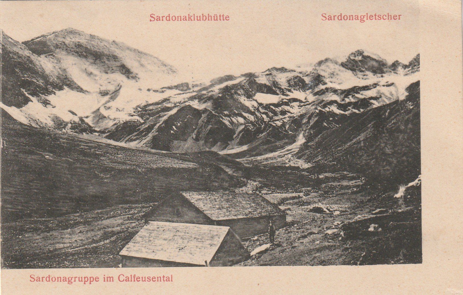 Cartoline postali: Sardonna Klubhütte – Usato da Rorschacherberg venduto da fratovi2