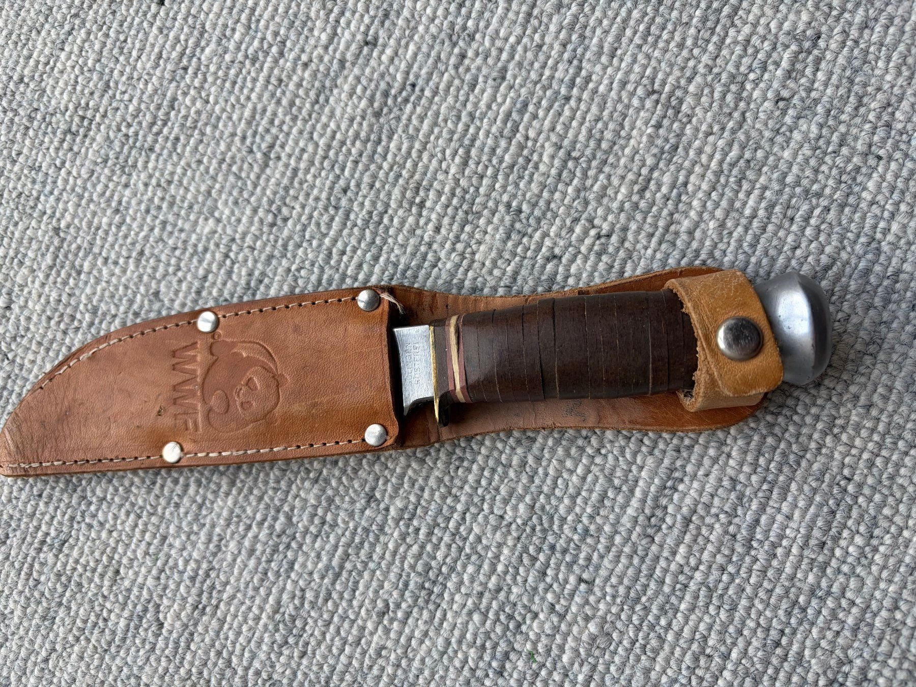 Taschenmesser: Pfadi-Messer WWF, Messer und Säge – Gebraucht aus Uster von htm1 2