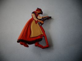 Alter Anstecker Bäuerin