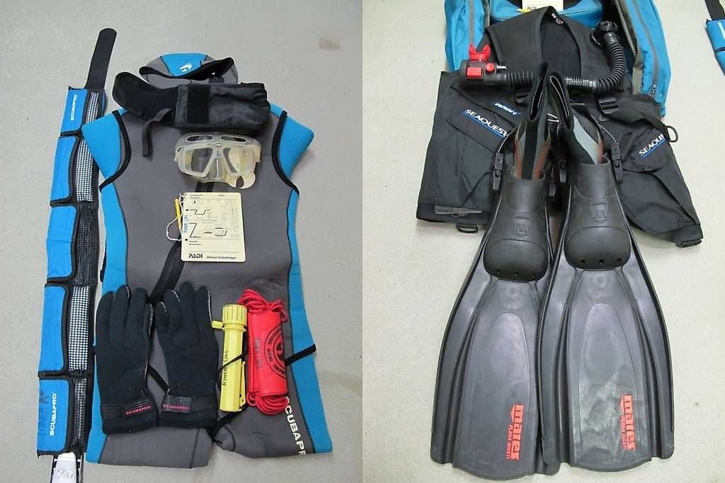 Scubapro Mute per immersioni: Tauch-Ausrüstung kpl – Usato da Gutenswil venduto da urs_55ng 1