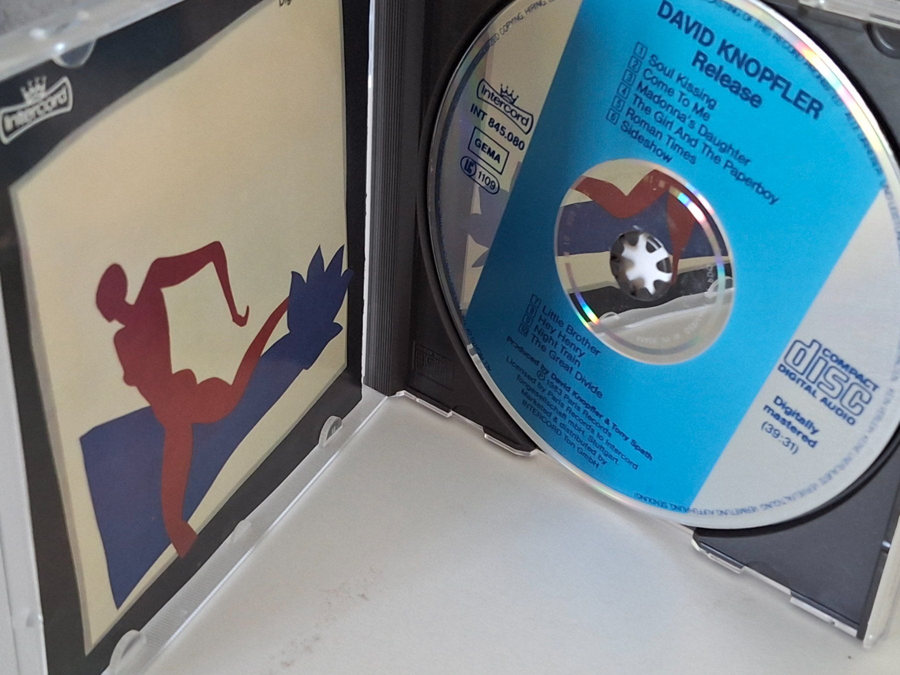 CDs: CD David Knopfler - Release – Gebraucht aus Aarberg von Jackup1 2